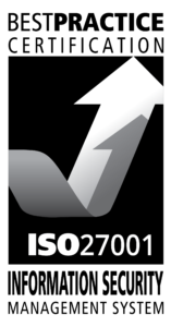 Pacific Transcription is proud to be ISO 27001 certified.