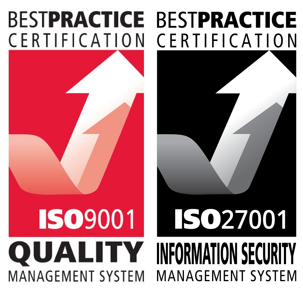 Pacific holds ISO 27001 and ISO 9001 certifications.