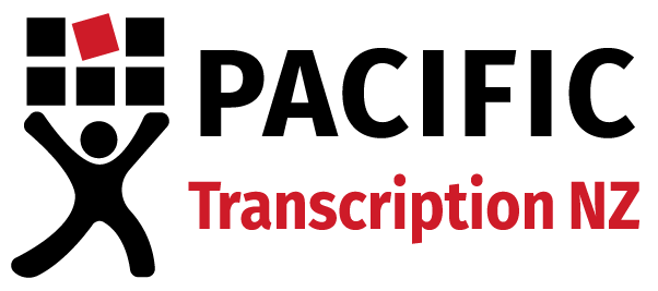 Pacific Transcription NZ logo